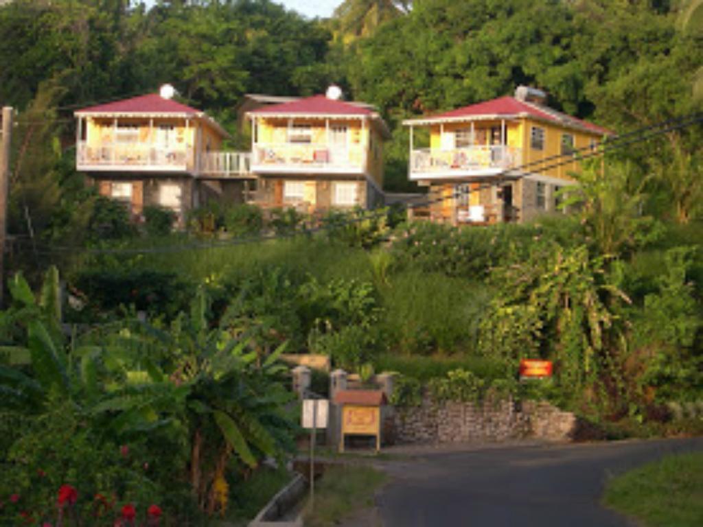 Calibishie Lodges Hotel ภายนอก รูปภาพ